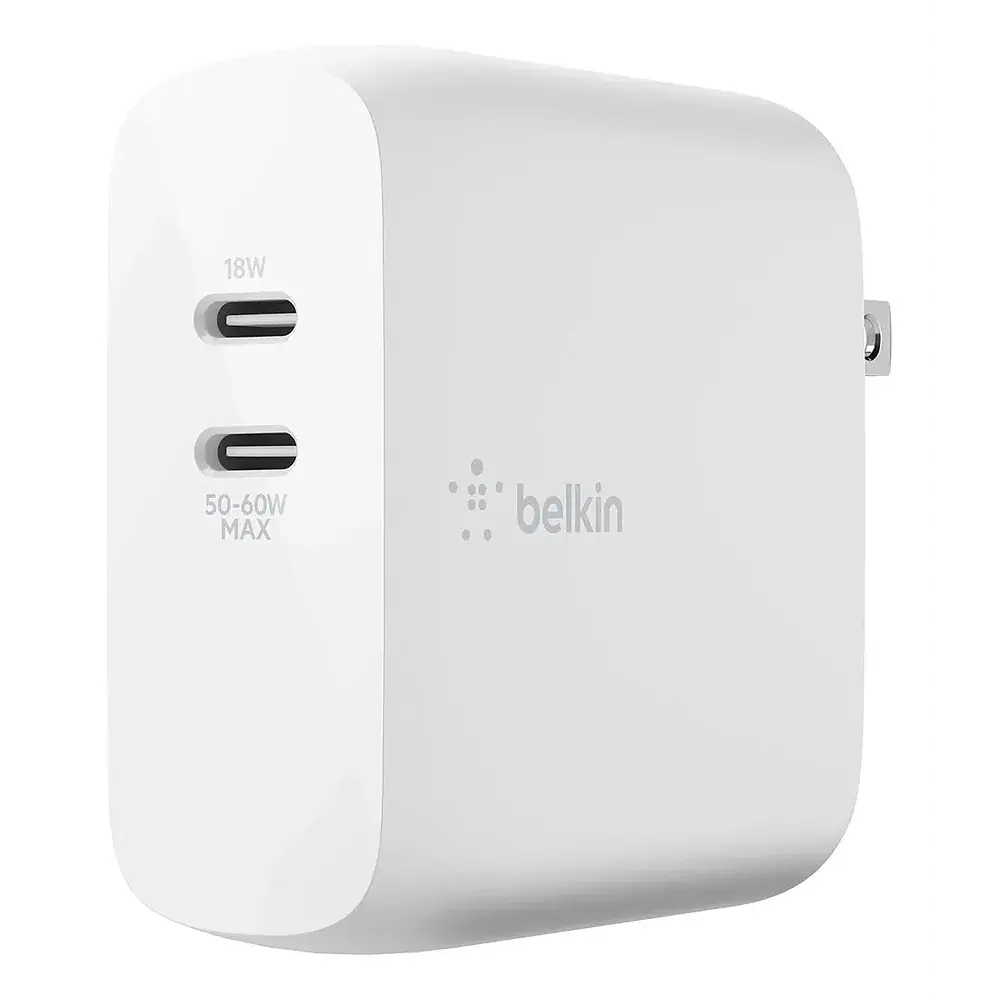 Cargador de Pared Belkin 68w Usb C Para Iphone 17e (2026) 6