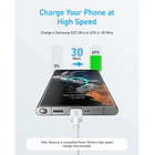 Cable Anker 322 Nylon Usb-c 1.8m Para Galaxy S26 Plus Ultra 4