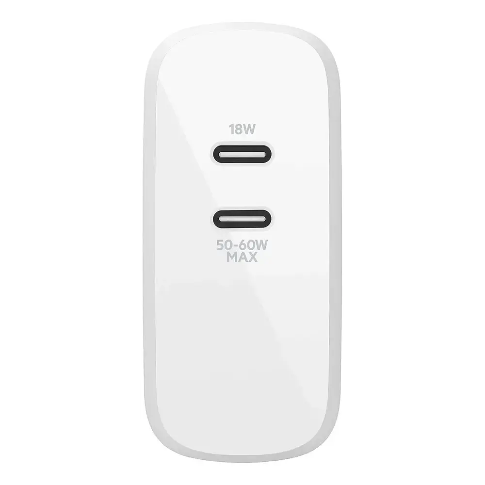 Cargador de Pared Belkin Usb C 68w Para Macbook Air 13.6 M5 A3449 7