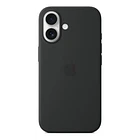 Apple Silicone Case Magsafe Para Iphone 16 Normal 6.1 Black 1