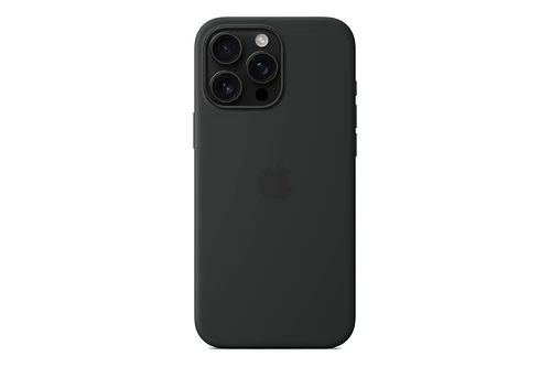 Apple Silicone Case Magsafe Para Iphone 16 Pro Max 6.9 Black