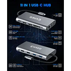 Adaptador Hub Vako Hdmi Red Para Macbook Air 13.6 M5 A3449 2