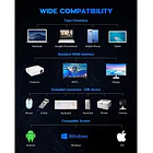 Adaptador Hub Vako Hdmi Red Para Macbook Neo 13 (2026) A3404 3