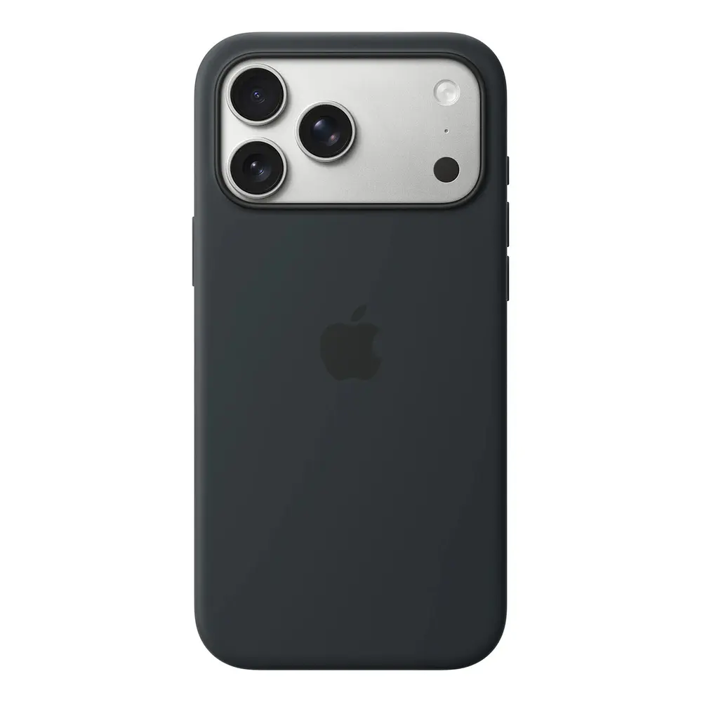 Apple Silicone Case Magsafe Para Iphone 17 Pro Max 6.9 Black 1