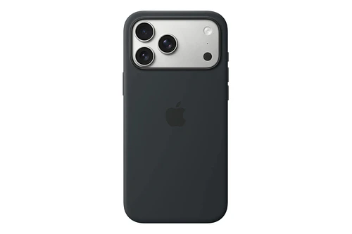 Apple Silicone Case Magsafe Para Iphone 17 Pro Max 6.9 Black