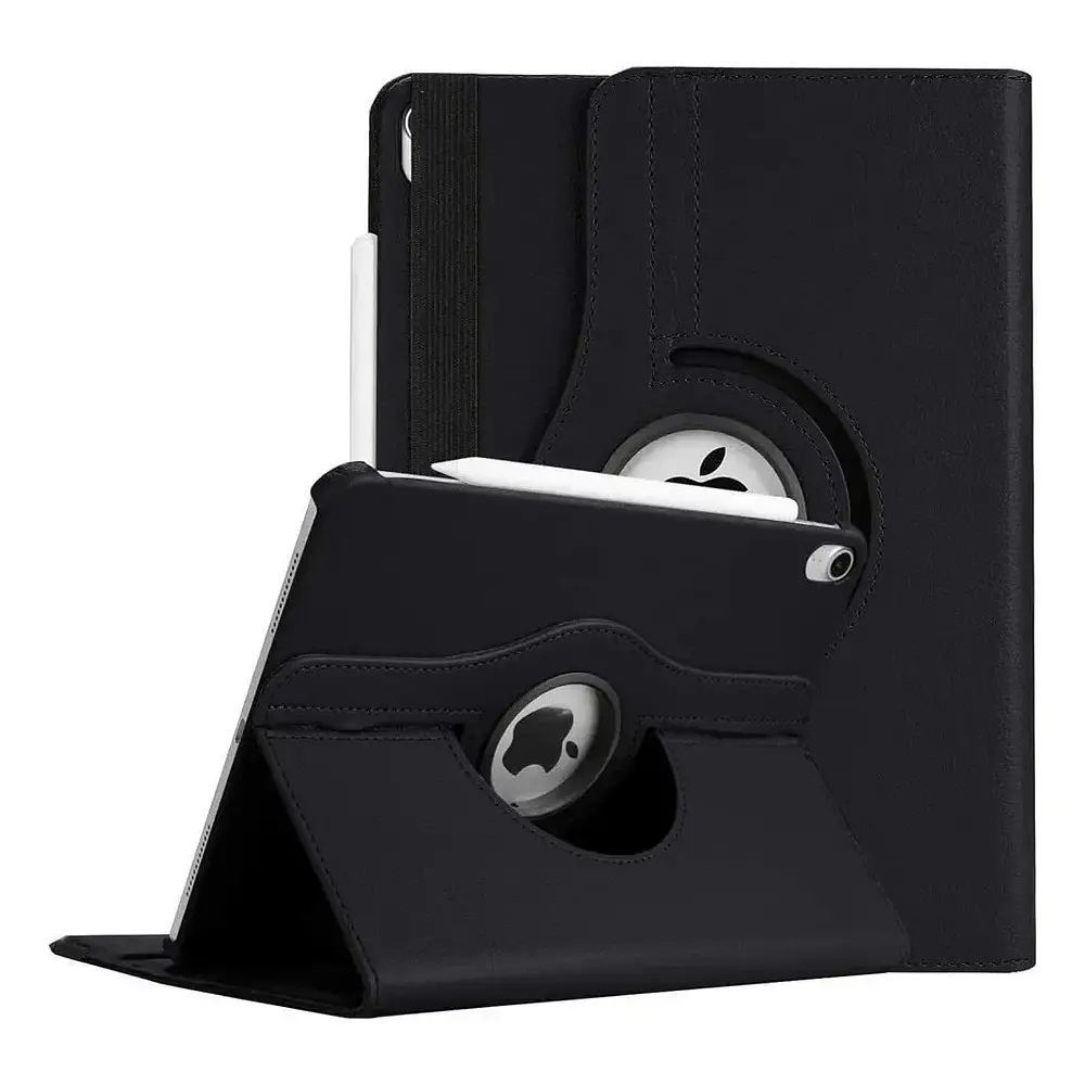 Case Giratorio Para Ipad Air 11 M4 Chip (2026) A3459 A3460 A3463 Negro 1