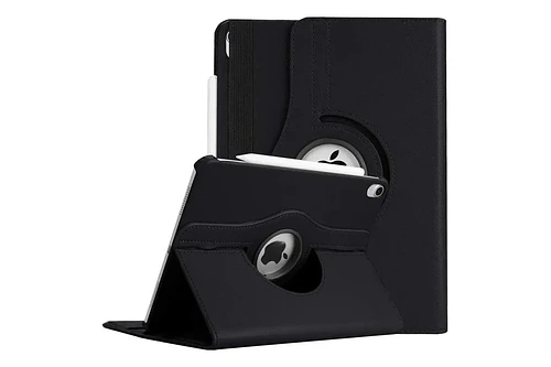 Case Giratorio Para Ipad Air 11 M4 Chip (2026) A3459 A3460 A3463 Negro