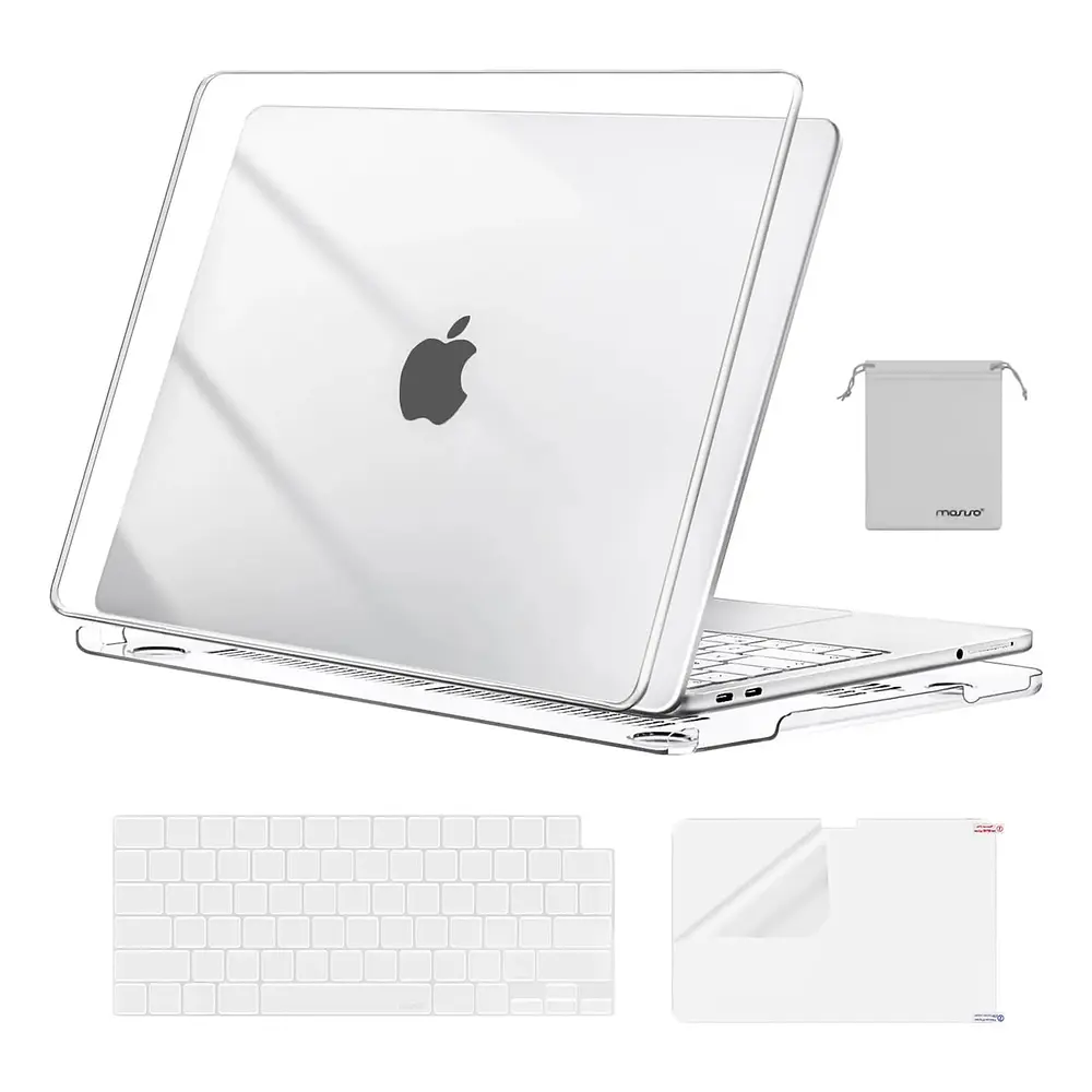 Case Mosiso Para Macbook Neo 13 (2026) A3404 + Mica 1