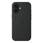 Apple Silicone Case Magsafe Para Iphone 16 Normal 6.1 Black 3