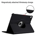 Case Giratorio Para Ipad Air 11 M4 Chip (2026) A3459 A3460 A3463 Negro 2