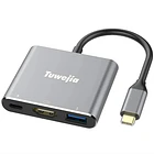 Hub Tuwejia 3en1 Para Macbook Pro 14 M5 (2026) A3426 A3427 1