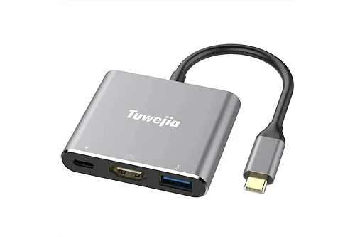 Hub Tuwejia 3en1 Para Macbook Pro 14 M5 (2026) A3426 A3427