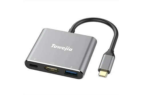 Hub Tuwejia Usb C Hdmi Para Macbook Air 15 M5 (2026) A3448