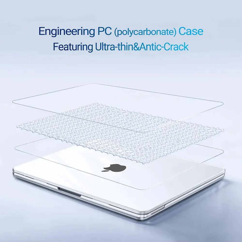 Case Mosiso Para Macbook Neo 13 (2026) A3404 + Mica 2
