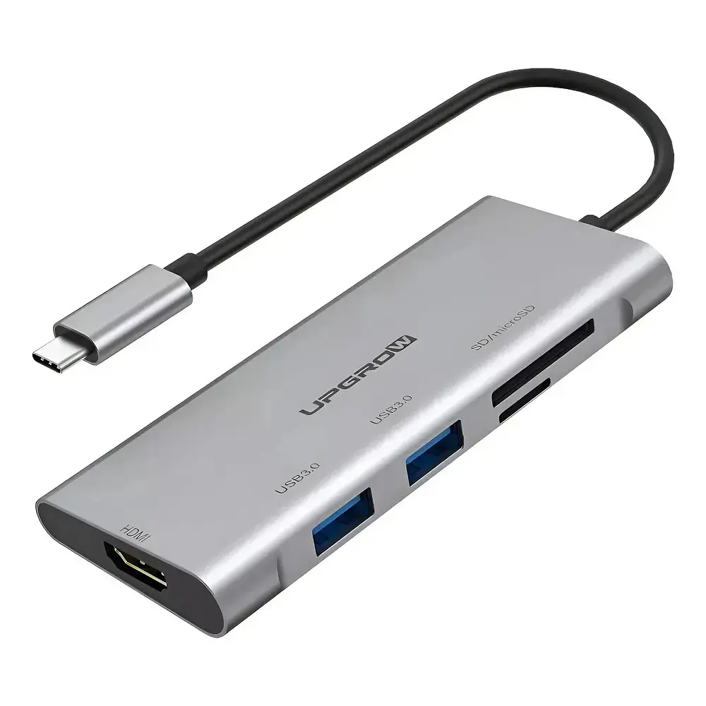 Hub Usb-c Upgrow 5en1 Macbook Pro 14 M5 (2026) A3426 A3427 1