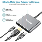 Hub Tuwejia 3en1 Para Macbook Pro 14 M5 (2026) A3426 A3427 2