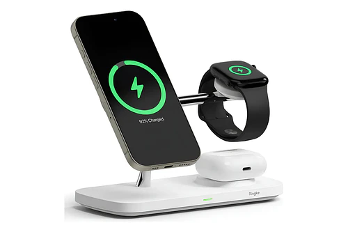 Ringke Cargador 3en1 (mag) Para Galaxy S26 Plus Ultra