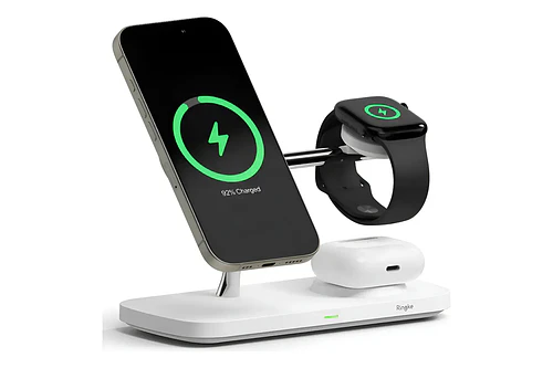 Ringke Cargador 3en1 (mag) Para Iphone 17e (2026)