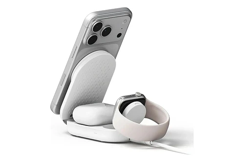 Ringke Cargador 3en1 Qi2 25w (mag) Apple Watch Ultra 3ra 49mm