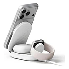 Ringke Cargador 3en1 Qi2 25w (mag) Airpods 4 (2024) 1