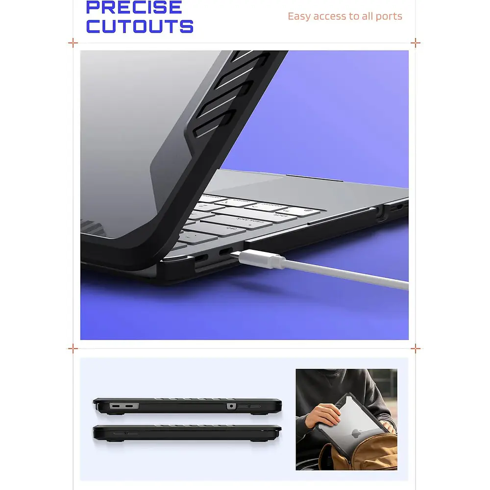 Case Supcase Protector Para Macbook Neo 13 (2026) A3404 4