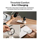 Ringke Cargador 3en1 (mag) Para Galaxy Buds4 / Buds4 Pro 4