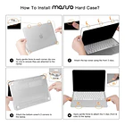 Case Mosiso Para Macbook Neo 13 (2026) A3404 + Micas 6