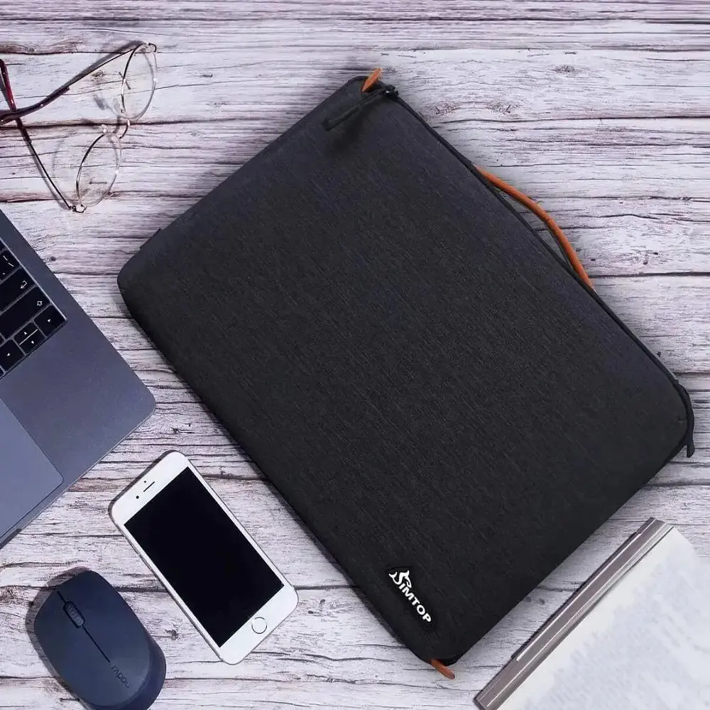 Funda Simtop Bag Para Ipad Air 13 M4 Chip (2026) A3461 A3462 A3464 Negro 7