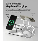 Ringke Cargador 3en1 (mag) Para Iphone 17e (2026) 6