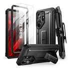 Case Supcase Ub Pro 360° Para Galaxy S26 Ultra Black + Mica 1