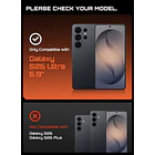 Case Supcase Ub Pro 360° Para Galaxy S26 Ultra Black + Mica 2