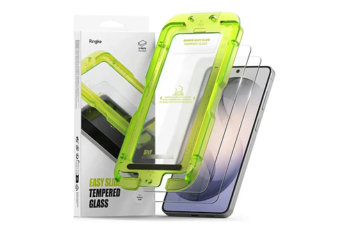Mica D Vidrio Ringke Easy Slide Para Galaxy S26 Normal 2pack