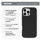 Incase Icon Case (mag) Para Iphone 16 Pro Max 6.9 Ob Leather 2