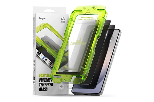 Mica De Vidrio Antiespía Ringke Para Galaxy S26 Normal 2pack