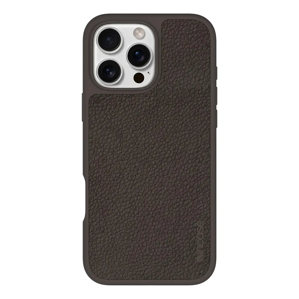 Incase Icon Case (mag) Para Iphone 16 Pro Max 6.9 Co Leather 3