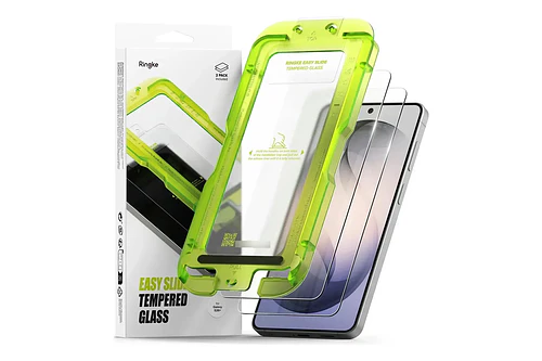 Mica De Vidrio Ringke Easy Slide Para Galaxy S26 Plus 2-pack