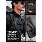 Case Supcase Ub Pro 360° Para Galaxy S26 Ultra Black + Mica 10