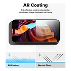 Mica De Vidrio Mate Ringke Ar Para iPhone 17 Pro 6.3 3