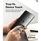 Mica De Vidrio Antiespía Ringke Para Galaxy S26 Ultra 2-pack 3