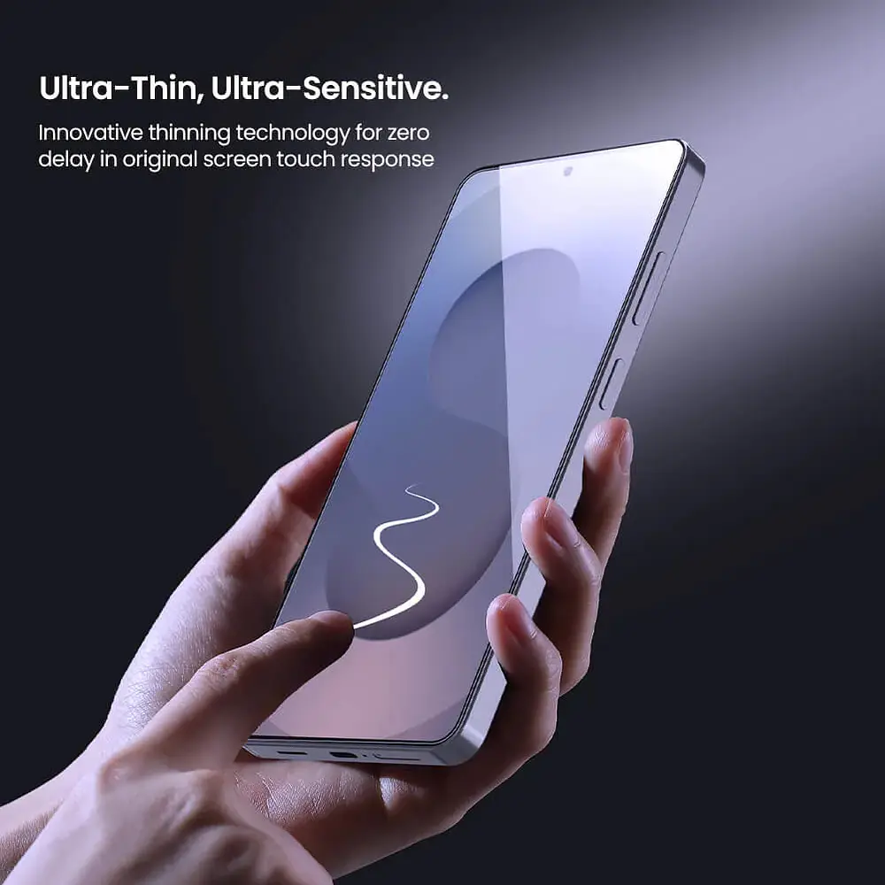 Mica De Vidrio Protector De Pantalla Para Galaxy S26 Ultra 5
