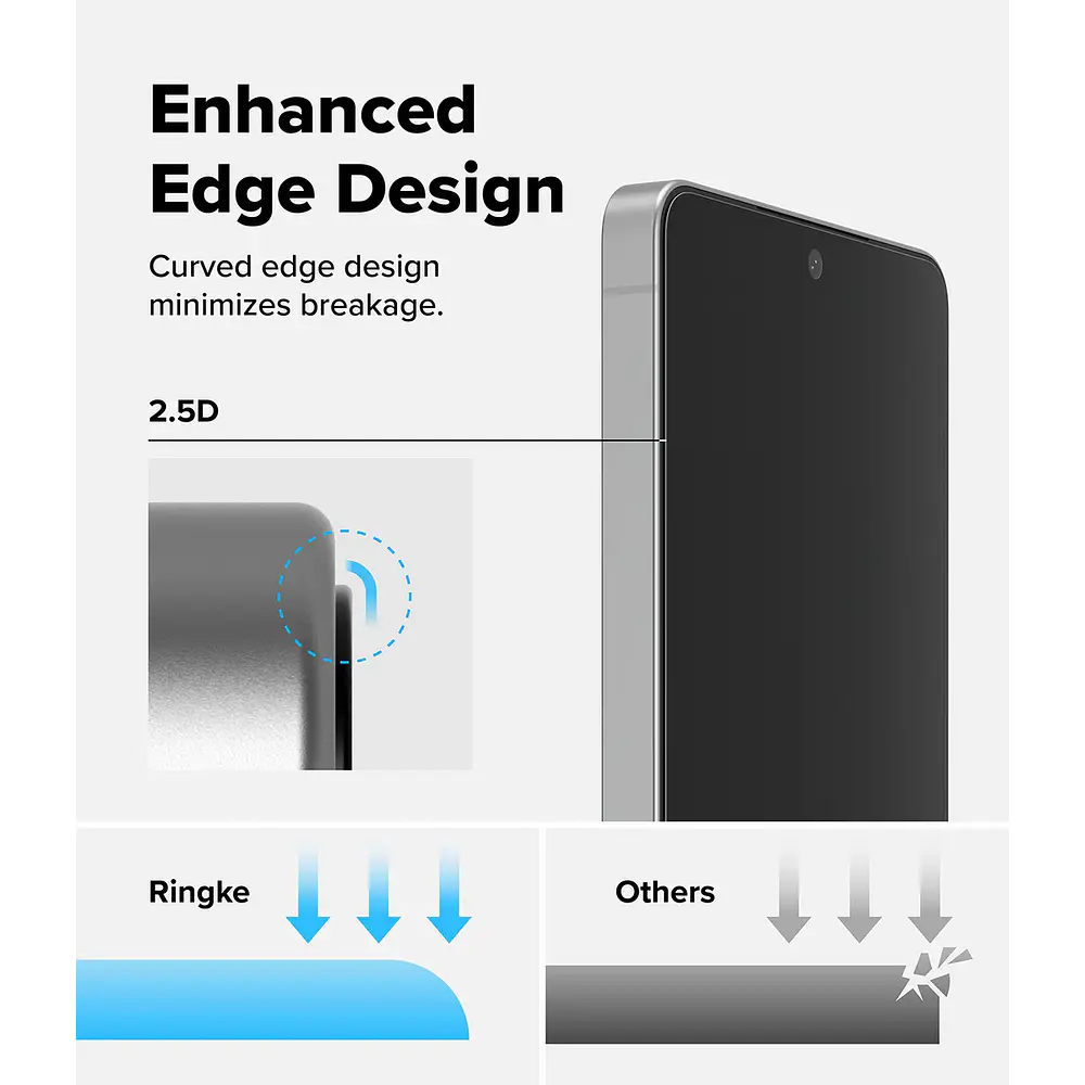 Mica D Vidrio Ringke Easy Slide Para Galaxy S26 Ultra 2-pack 7