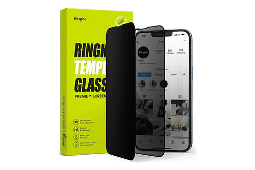 Mica Vidrio Antiespía Ringke Para Iphone 17e (2026)