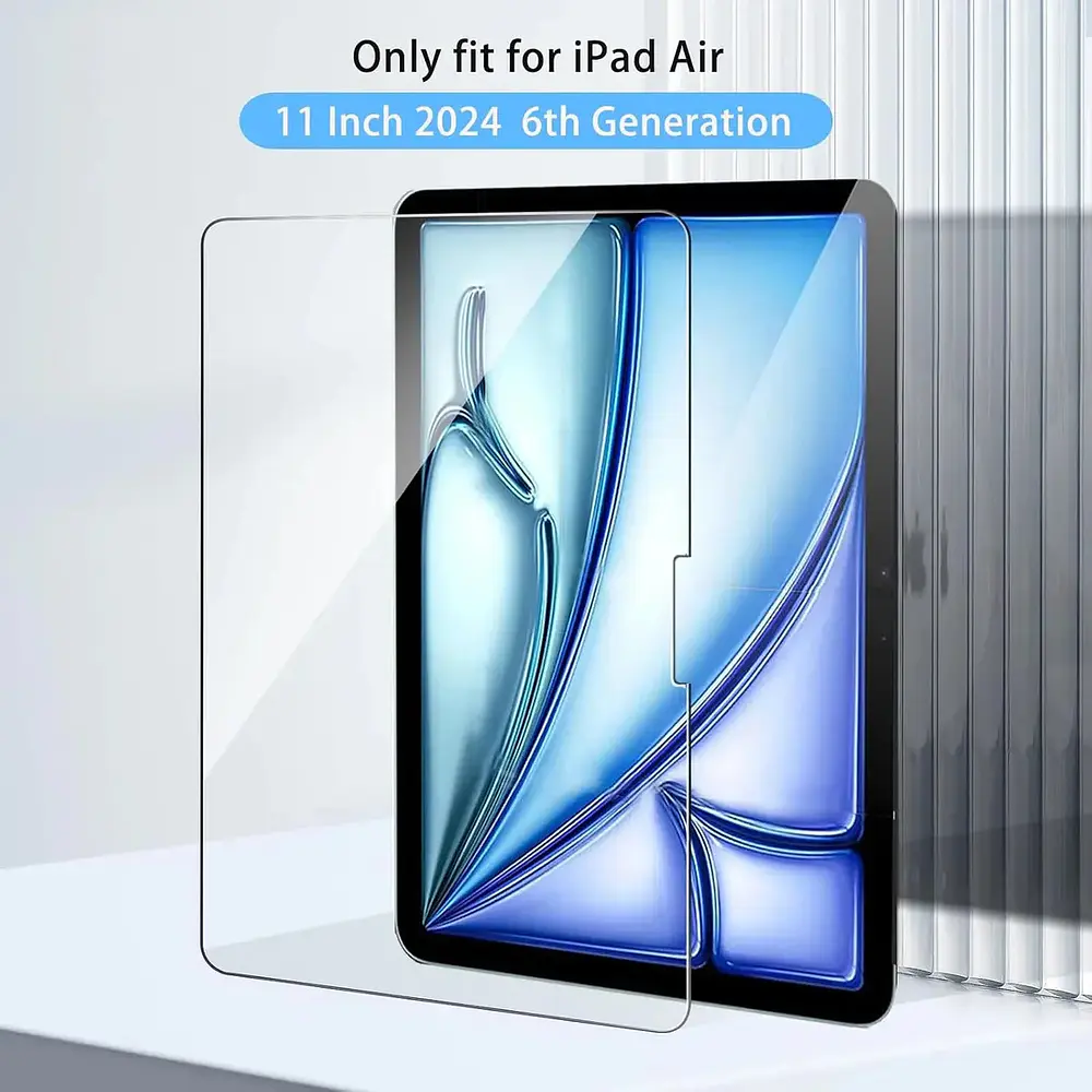 Mica Protector De Vidrio Para Ipad Air 13 M4 Chip (2026) A3461 A3462 A3464 2