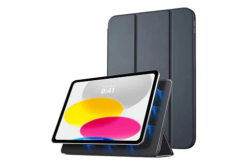 Moko Smart Folio Para Ipad 10ma Gen (2022) A2696 A2757 Black