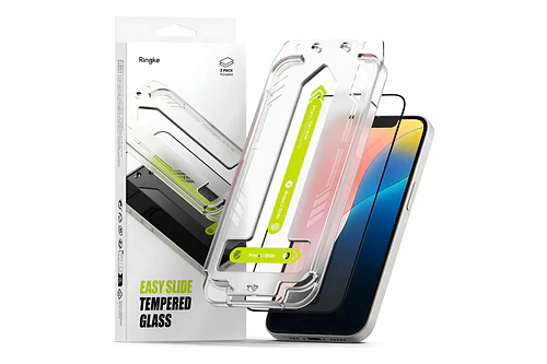 Mica Vidrio Ringke Easy Slide Para Iphone 17e (2026) 2pc