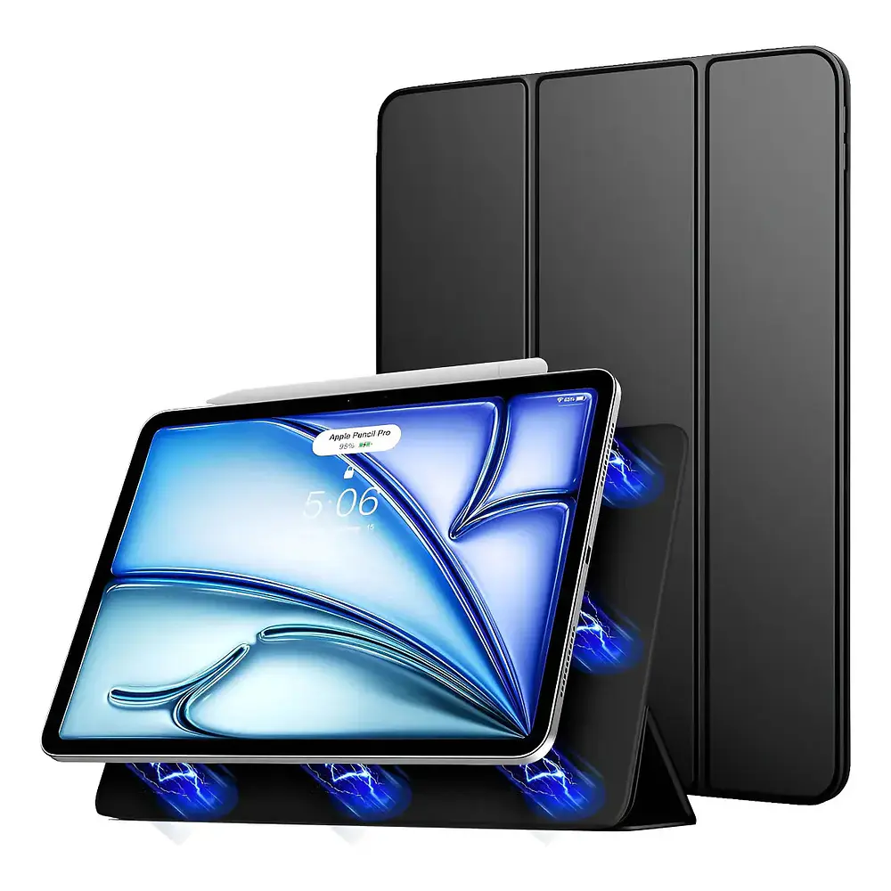 Moko Smart Folio Para Ipad Air 11 M4 Chip (2026) A3459 A3460 A3463 1