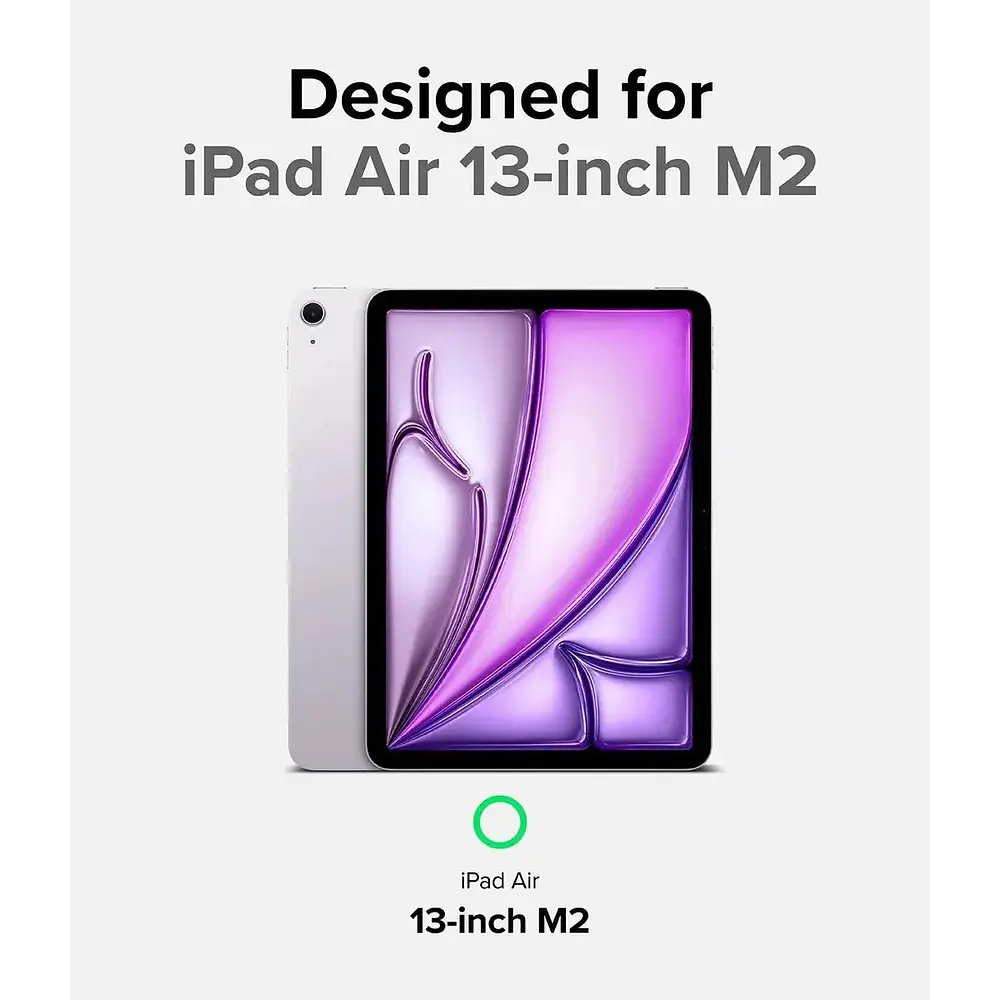 Mica Vidrio Ringke Esy Slide Para Ipad Air 13 M4 Chip (2026) A3461 A3462 A3464 2