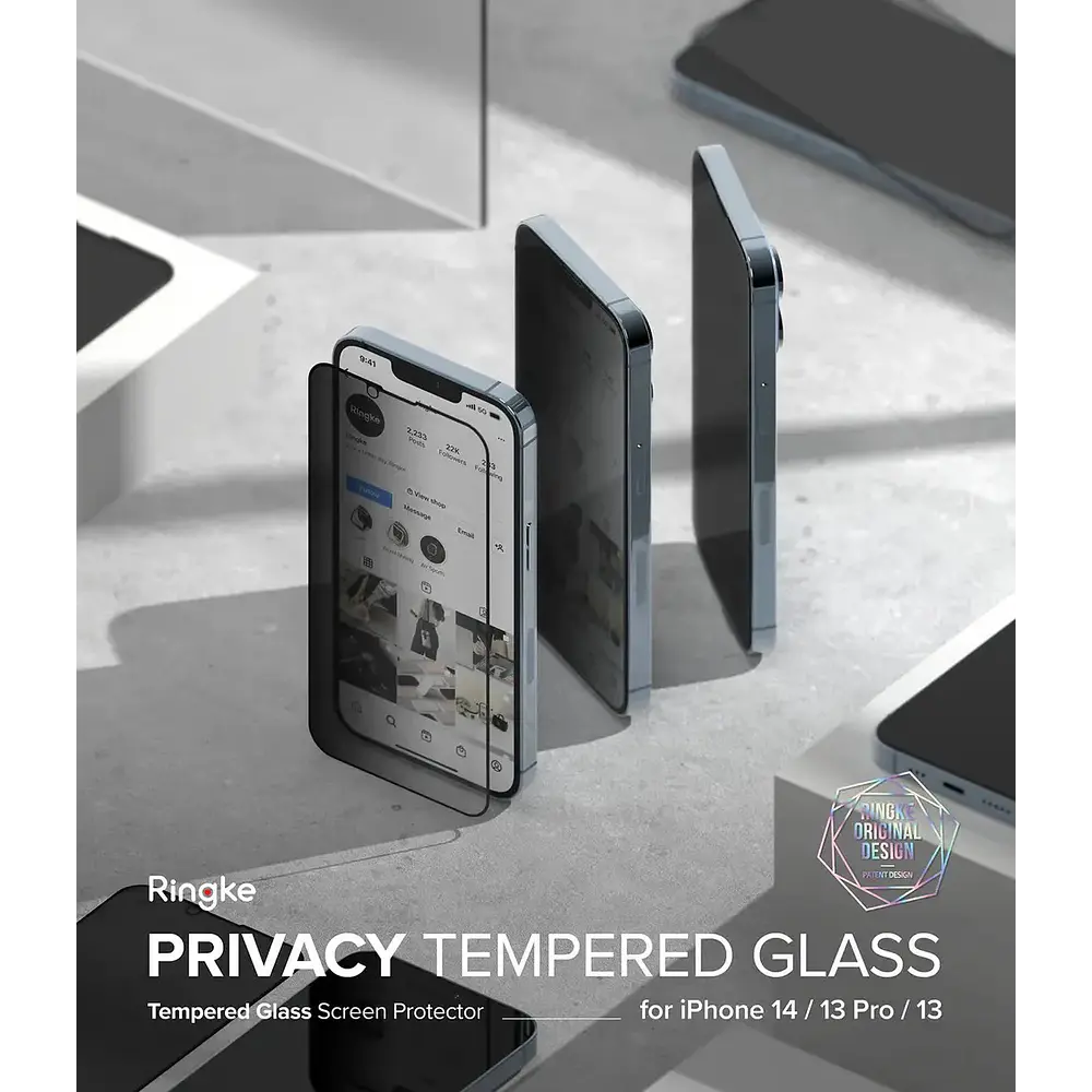 Mica Vidrio Antiespía Ringke Para Iphone 17e (2026) 2