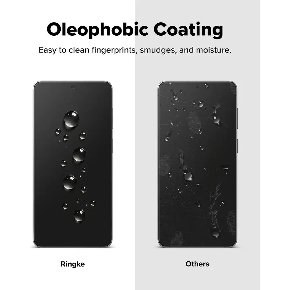 Mica De Vidrio Antiespía Ringke Para Galaxy S26 Plus 2-pack 8