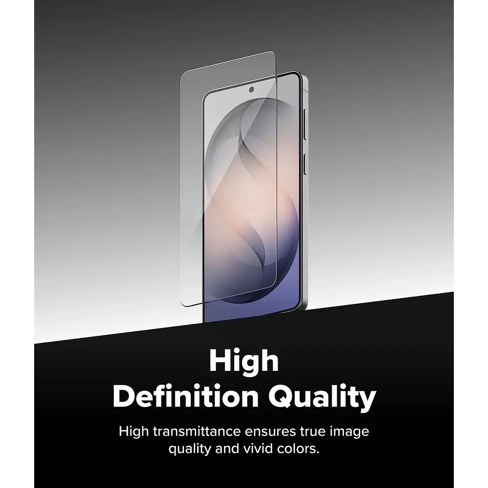 Mica De Vidrio Ringke Easy Slide Para Galaxy S26 Plus 2-pack 6